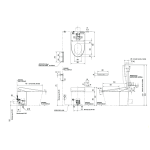 TOTO CS921PVT/TCF85510GHK#NW1 Neorest AS 多功能座廁 (P-Trap) (牆排式) (白色) (不包含風琴喉)